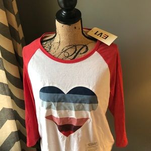 😍 Ellen EV1 soft baseball shirt